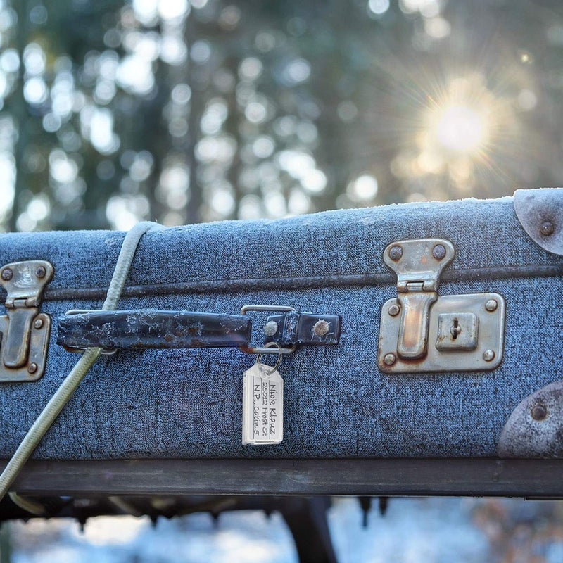 Lucky Line Extra Strength Key Tag with Split Ring; Clear, 2 Pack (20402) - Image 4